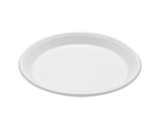 12'' Sugarcane Round Plate 250pc/ctn