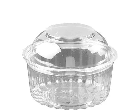 12oz Show Bowl Dome Lid 250pc/ctn