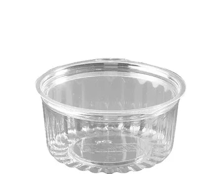 12oz Show Bowl Flat Lid 250pc/ctn