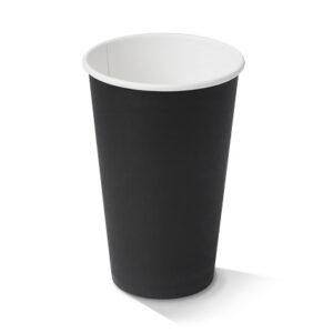 16oz Single Wall Paper Cup Black (90mm) 1000pc/ctn
