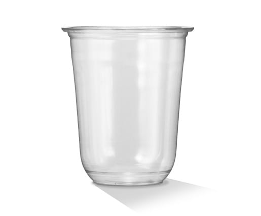 16oz/480ml U shaped PET cup 1000pc/Ctn