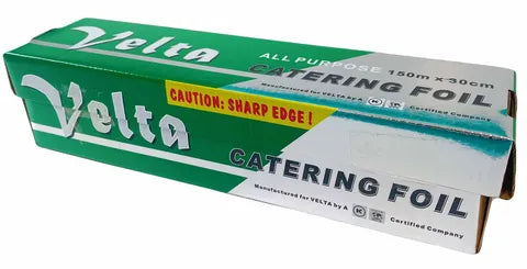 Catering Foil All Purpose 30cm x 150m 1 Rolls