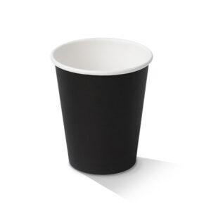 8oz Single Wall Paper Cup (80mm) Black 1000pc/ctn