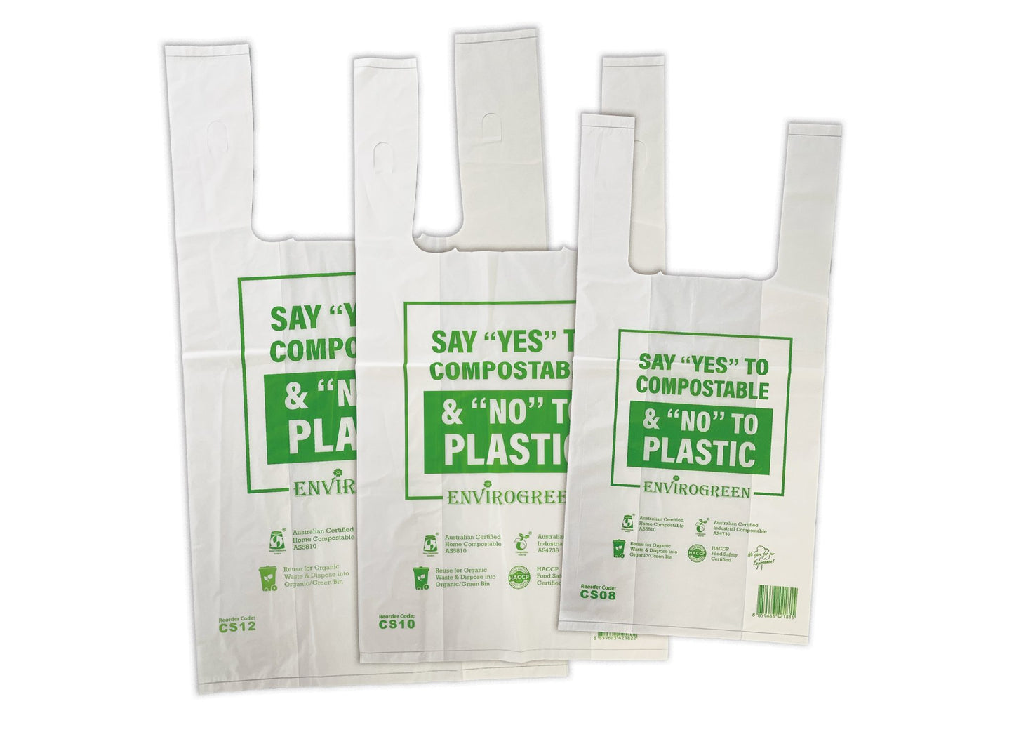 Small Compostable Bags 1000pcs/ctn