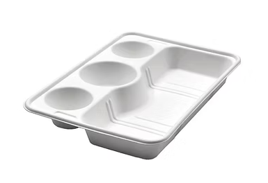 4CP Dosa/Hybrid Meal Tray 200pc/ctn