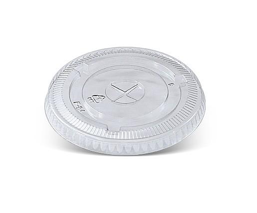 10/12oz PET Flat Lid/X Slot (84mm) 1000pc/ctn