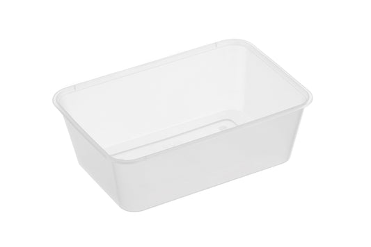 750ml Plastic Takeaway Containers 500pcs/ctn