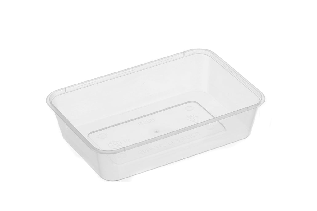 500ml Plastic Takeaway Containers 500pcs/ctn