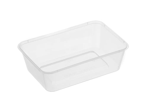 650ml Plastic Takeaway Containers 500pcs/ctn