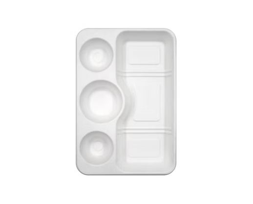 4CP Dosa/Hybrid Meal Tray 200pc/ctn