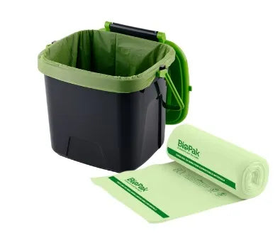 8 Litre Kitchen Bag Compostable 25pcs