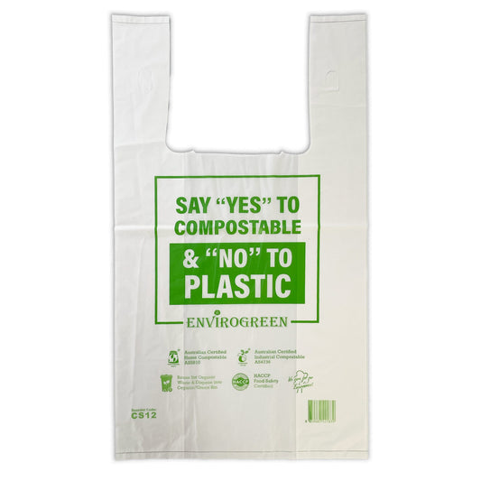 Large Compostable Bags 1000pcs/ctn