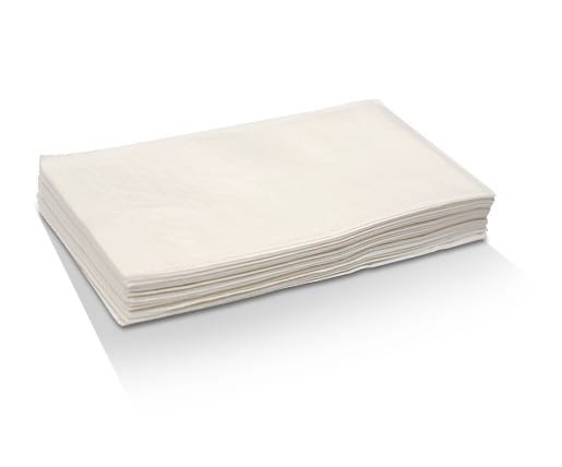 2Ply Dinner GT Fold White Napkins 1000pc/ctn
