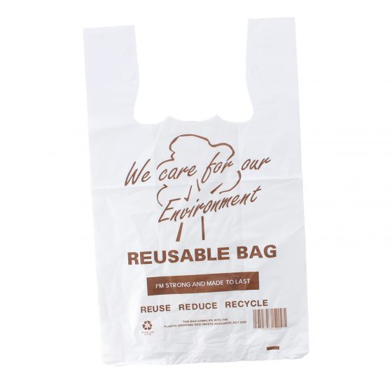 X Large Reusable Carry Bag 500pcs/ctn