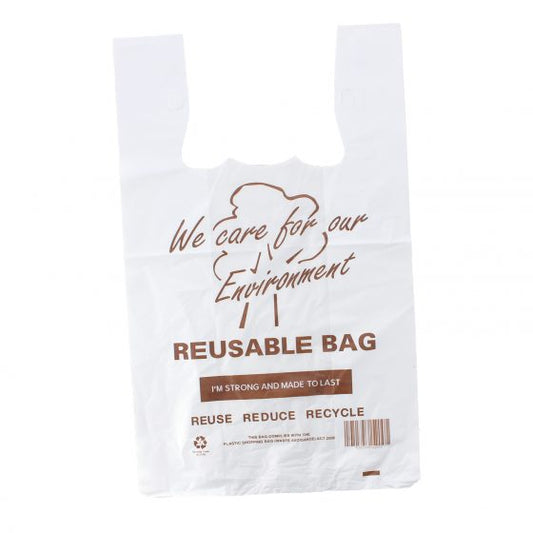 X Large Reusable Carry Bag 500pcs/ctn