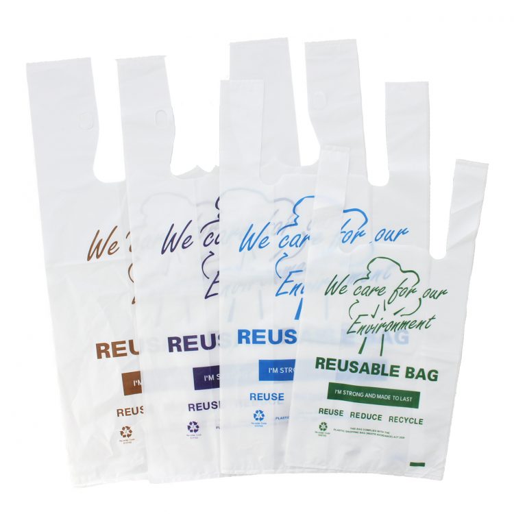 Small Reusable Carry Bag 900pcs/ctn