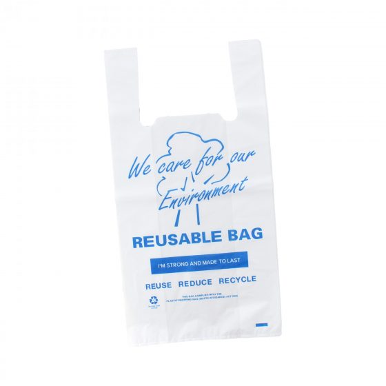 Medium Reusable Carry Bag 700pcs/ctn