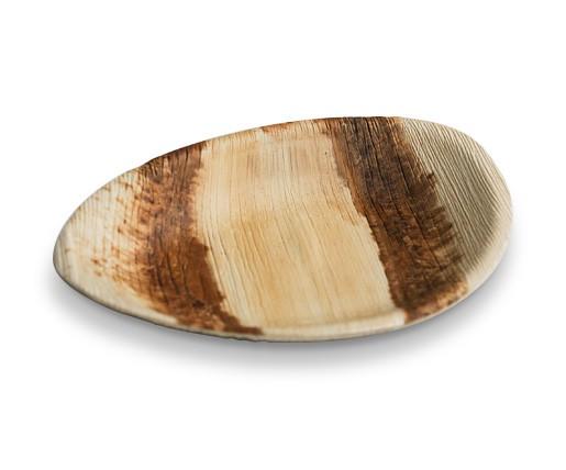 Palm 20cm Oval Plate 100pc/ctn