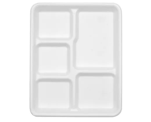 5CP Meal Tray 500pc/ctn