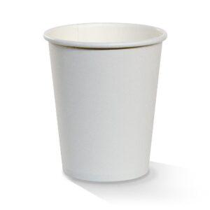 6oz Single Wall Paper Cup (80mm) White 1000pc/ctn