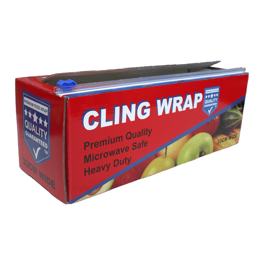 Cling Wrap 33cm x 600m 6 Rolls/Carton