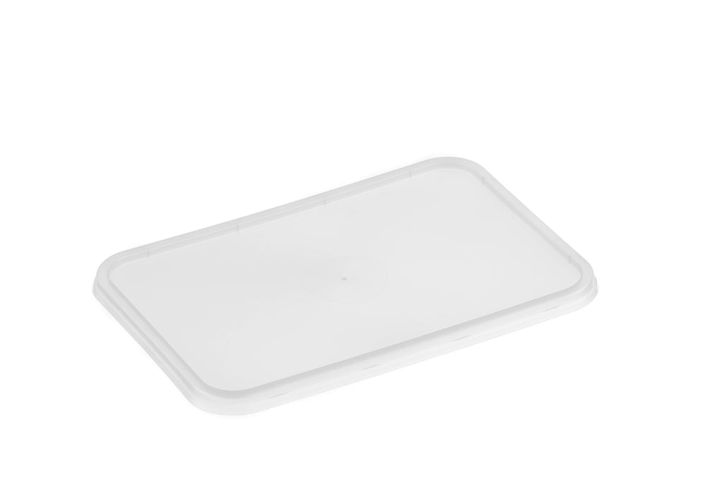 Lids to suit 500ml/650ml/750ml/1000ml Plastic Containers 500pcs/ctn