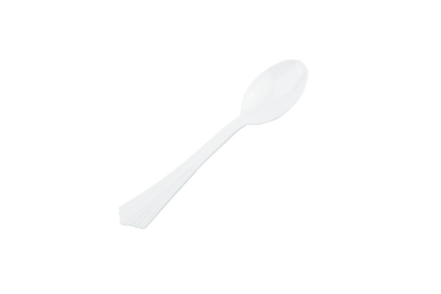 173mm Heavy Duty White Spoon 960pc/ctn