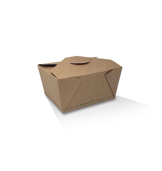 PLA Coated Lunch Box Small 200pc/ctn