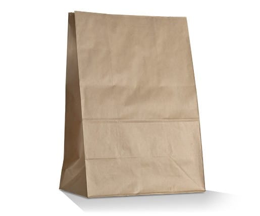 SOS Bags #16 brown 250pc/ctn