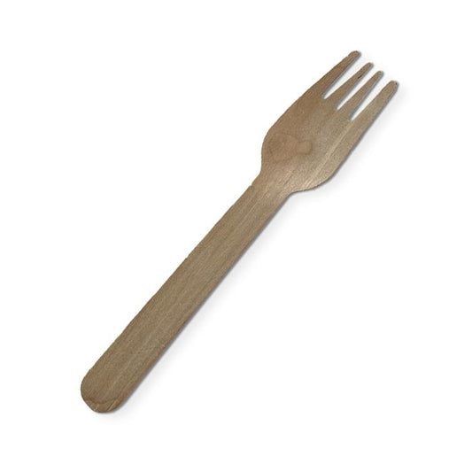 Wooden Fork 160mm 1000pc/ctn