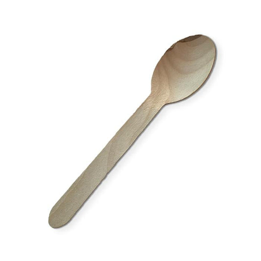 Wooden Spoon 160mm 1000pc/ctn