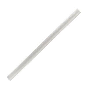 Paper Straw Jumbo-White 2500pc/ctn