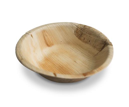 Palm 7'' Round Bowl 100pc/ctn