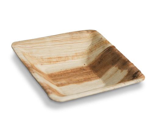 Palm 7'' Square Bowl 100pc/ctn