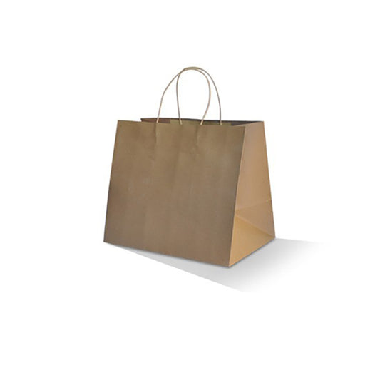 Takeaway Paper Bag (Uber Size) 250pc/ctn