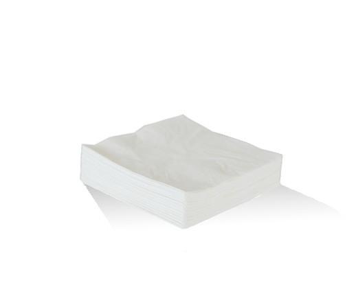 2Ply Lunch 1/4 Fold White Napkins 2000pc/ctn